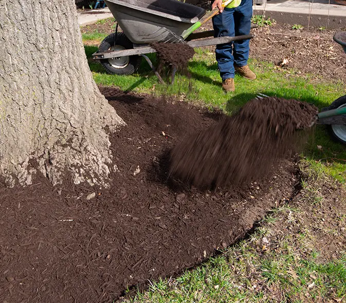 mulching services collinsville il