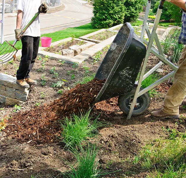 mulch process collinsville illinois